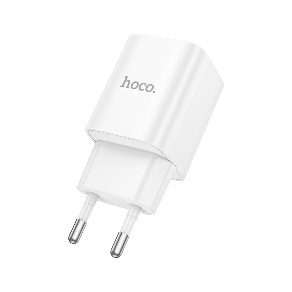 Зарядний пристрій HOCO C148A Charm USB-C PD30W White (6942007630306) - фото 5 Зарядний пристрій HOCO C148A Charm USB-C PD30W White (6942007630306) - фото 5