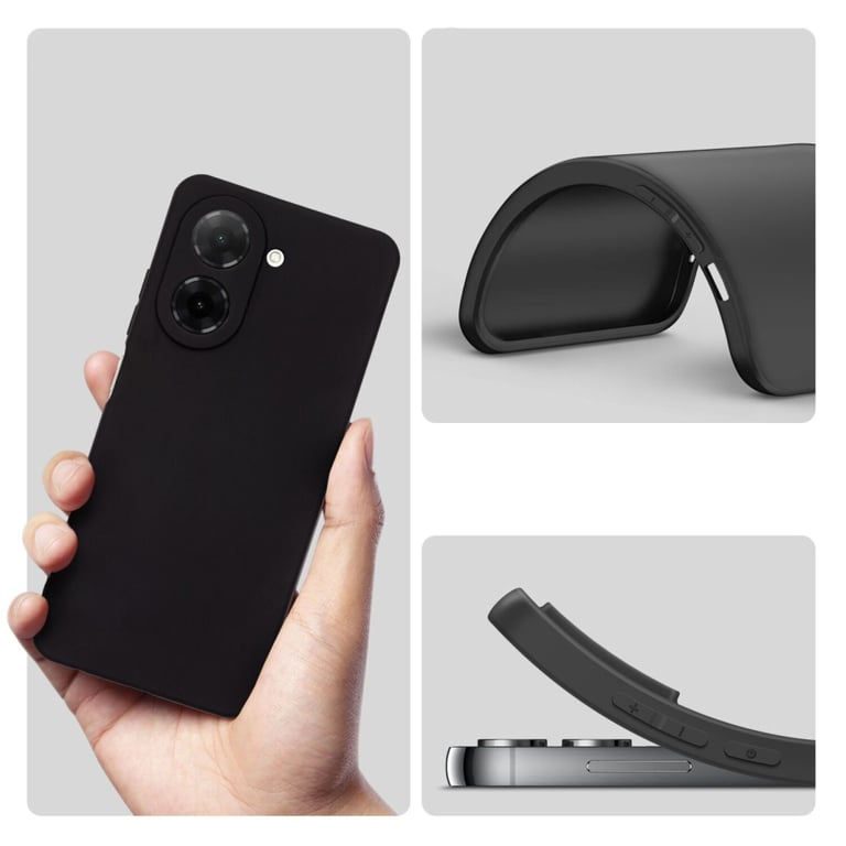 Чохол до мобільного телефона BeCover Xiaomi Redmi A5 / Poco C71 Black (713486) - фото 3