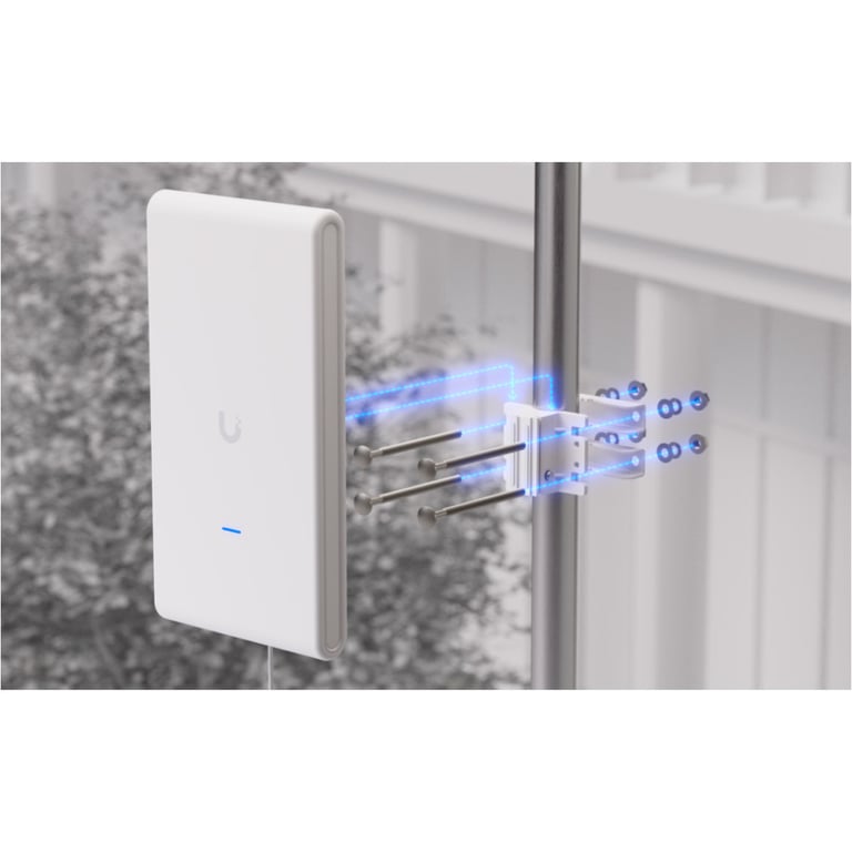 Точка доступу Wi-Fi Ubiquiti UniFi 6 Mesh Pro (U6-Mesh-Pro) - фото 10