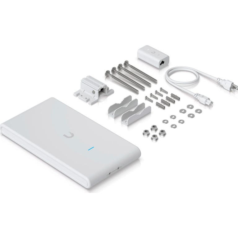 Точка доступу Wi-Fi Ubiquiti UniFi 6 Mesh Pro (U6-Mesh-Pro) - фото 9