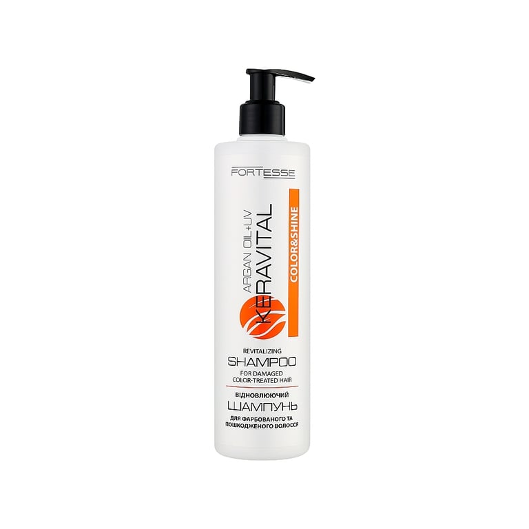 Шампунь Fortesse Professional Color & Shine З аргановою олією та UV-фільтром 400 мл (4823115504456) - фото 1