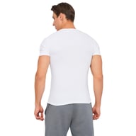 Футболка Kappa T-shirt Mezza Manica Girocollo K1304 Bianco білий XL (8052394813683) - фото 2