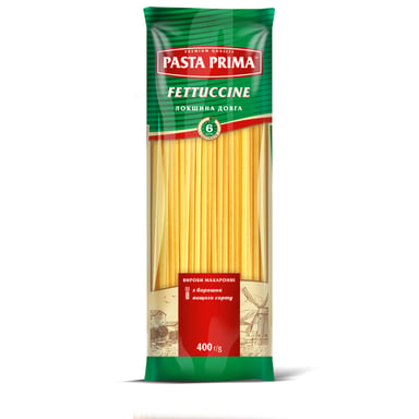 Макарони Pasta Prima Локшина 400 г (4823096008905)