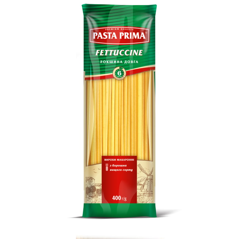 Макарони Pasta Prima Локшина 400 г (4823096008905)