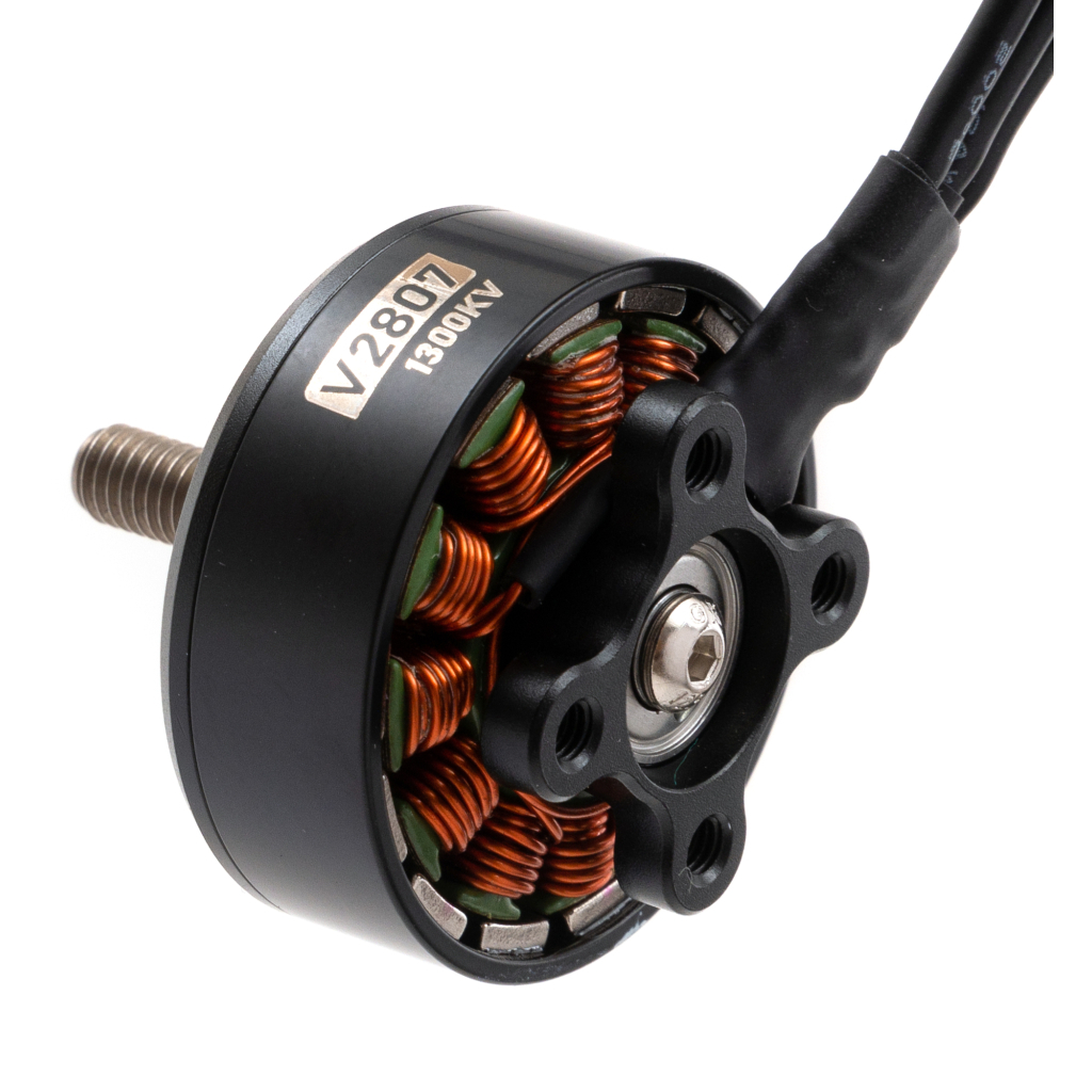 Двигун для дрона KaraFPV 2807 1300KV (1I20029) - фото 2 Двигун для дрона KaraFPV 2807 1300KV (1I20029) - фото 2