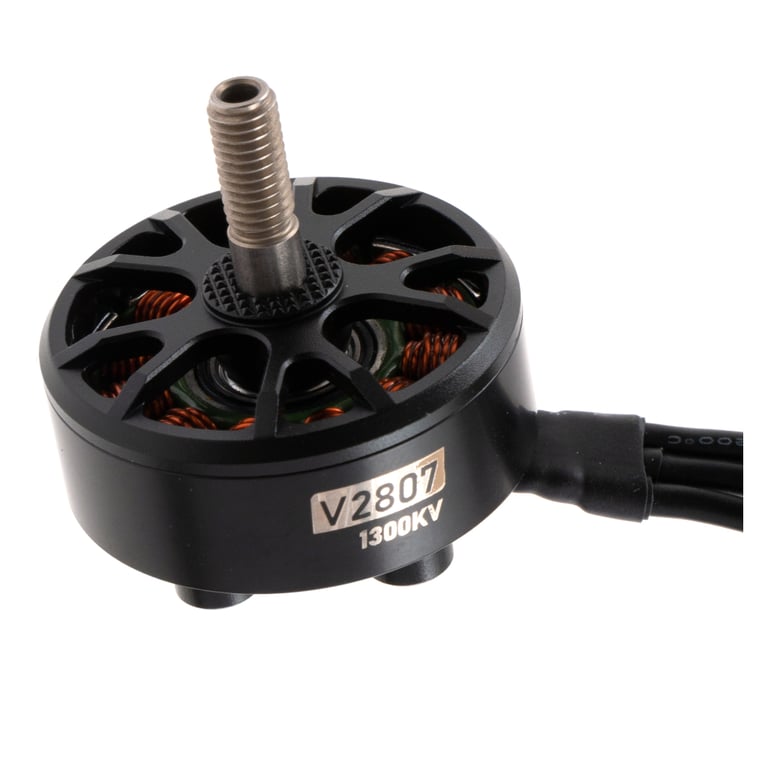 Двигун для дрона KaraFPV 2807 1300KV (1I20029) - фото 4