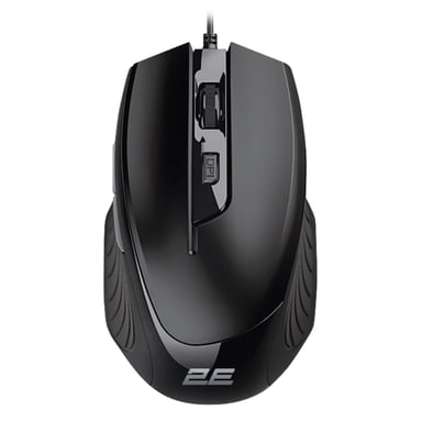 Мишка 2E MF180 USB Black (2E-MF180UB) - фото 1