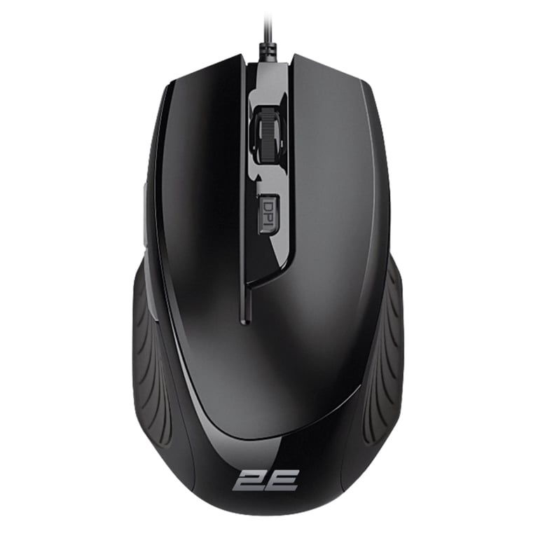 Мишка 2E MF180 USB Black (2E-MF180UB) - фото 1