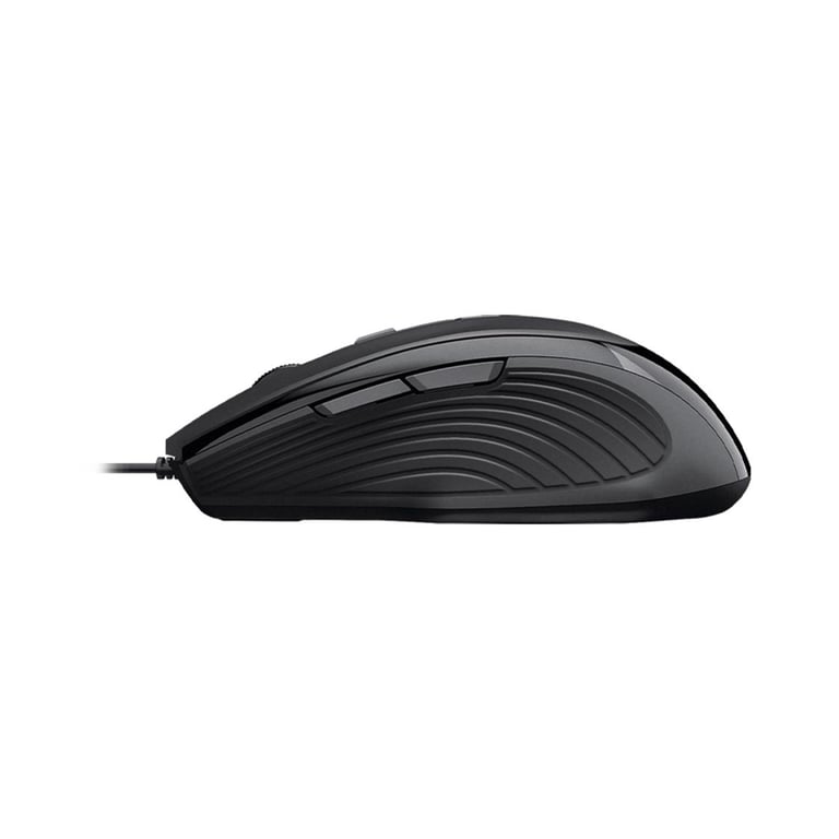 Мишка 2E MF180 USB Black (2E-MF180UB) - фото 2