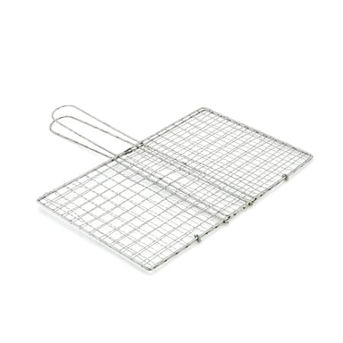 Решітка для гриля Voltronic 25х16,5 см, ручка 14 см (YT-G25-14) - фото 1