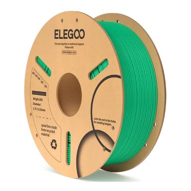Пластик для 3D-принтера ELEGOO PLA 1кг, 1.75мм, green sea (50.203.0108) - фото 1
