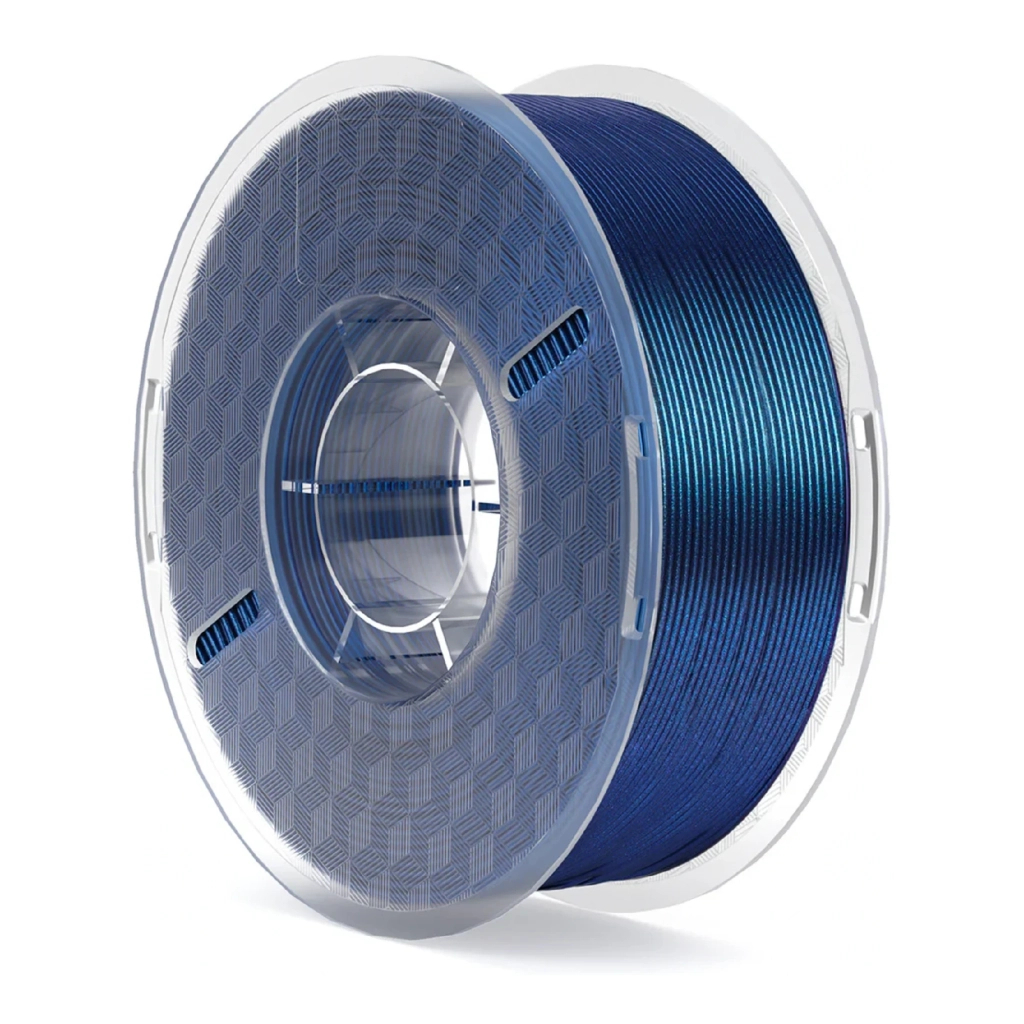 Пластик для 3D-принтера ELEGOO PLA glitter 1кг, 1.75мм, peacock blue (50.203.0261) - фото 1