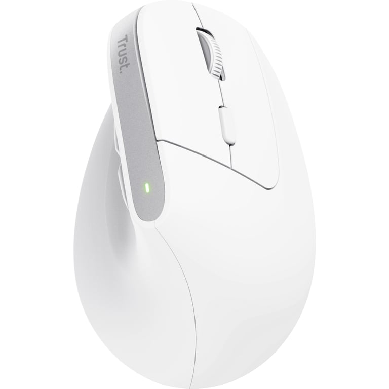 Мишка Trust Bayo+ Ergonomic Wireless/Bluetooth White (25399) - фото 2