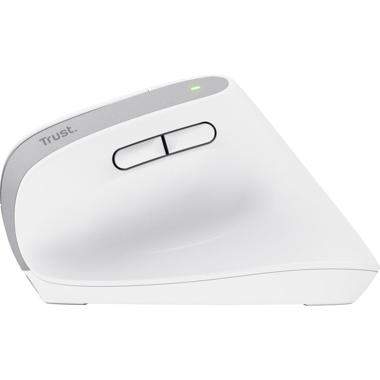 Мишка Trust Bayo+ Ergonomic Wireless/Bluetooth White (25399) - фото 5