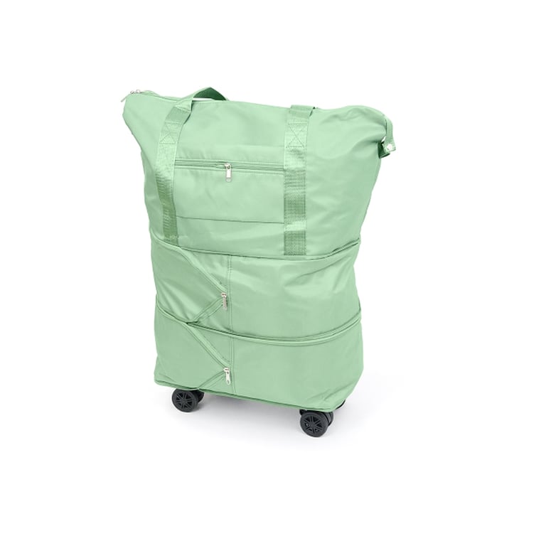 Дорожня сумка Voltronic 55х22х80 cm, 56-75 л Green (YT-M-75Green) - фото 3