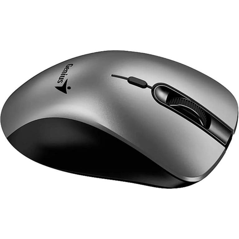 Мишка Genius Ergo 8100S AI Silent Wireless Grey (31030040404) - фото 5