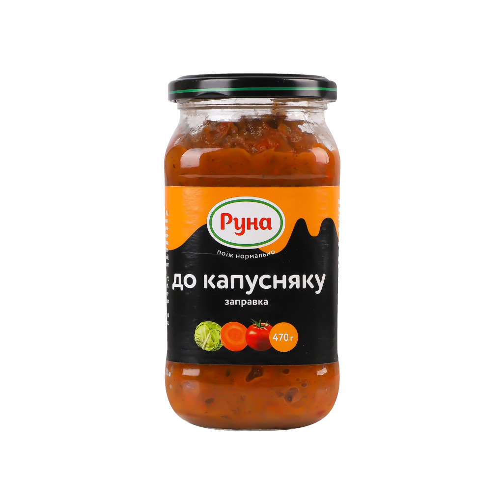 Соус Руна Заправка до капусняку 470 г (4820015949851) - фото 1