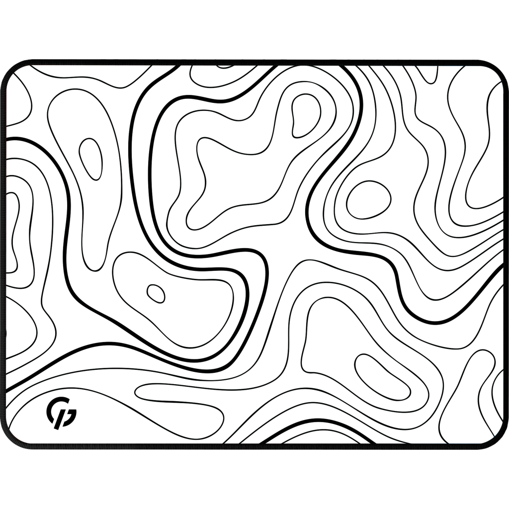 Килимок для мишки GamePro Speed/Control White (MP085AW) - фото 1 Килимок для мишки GamePro Speed/Control White (MP085AW) - фото 1