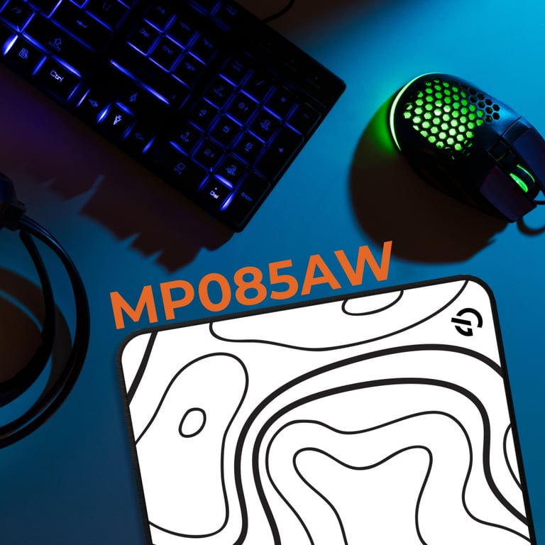 Килимок для мишки GamePro Speed/Control White (MP085AW) - фото 3