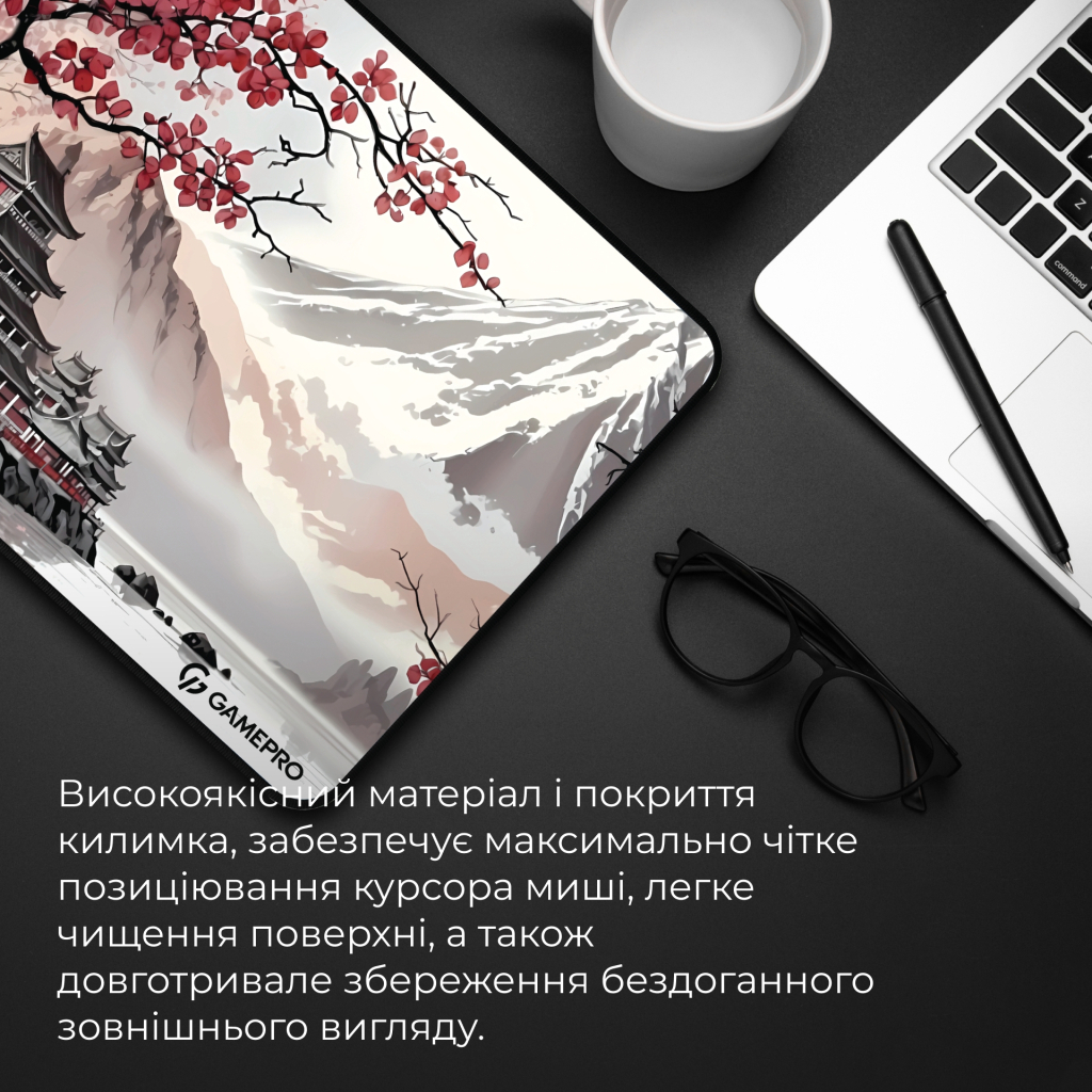 Килимок для мишки GamePro Speed/Control Gray-Pink (MP145JS) - фото 8 Килимок для мишки GamePro Speed/Control Gray-Pink (MP145JS) - фото 8