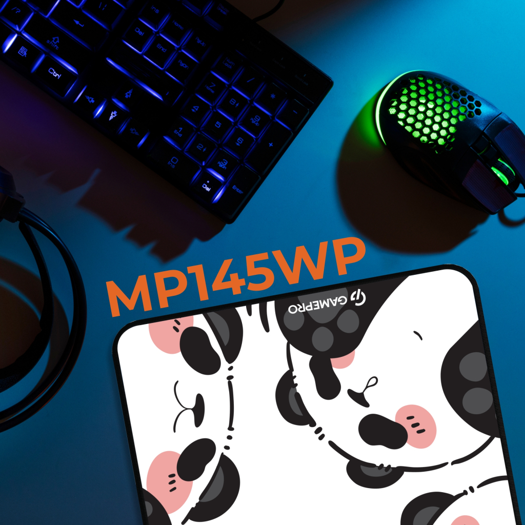 Килимок для мишки GamePro Speed/Control White (MP145WP) - фото 3 Килимок для мишки GamePro Speed/Control White (MP145WP) - фото 3