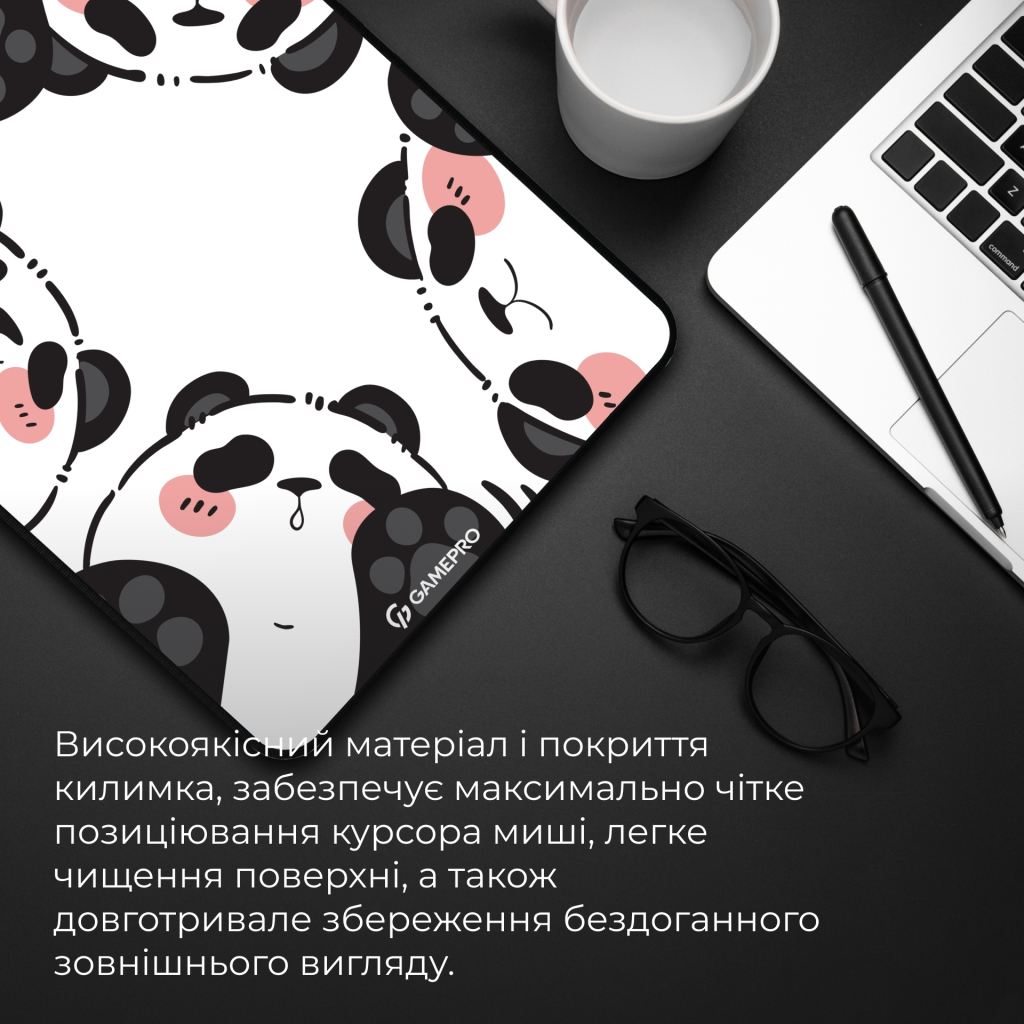 Килимок для мишки GamePro Speed/Control White (MP145WP) - фото 8 Килимок для мишки GamePro Speed/Control White (MP145WP) - фото 8