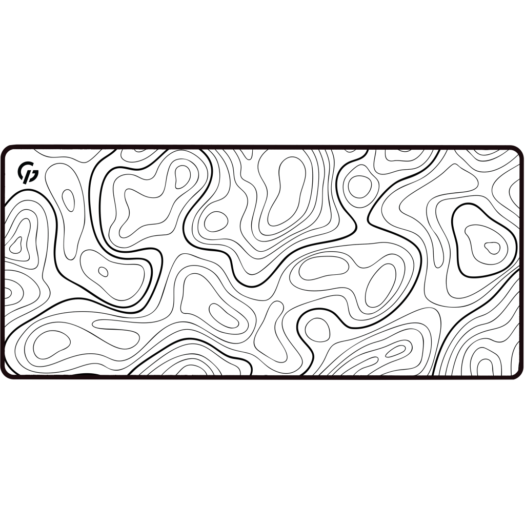 Килимок для мишки GamePro Speed/Control White (MP275AW) - фото 1 Килимок для мишки GamePro Speed/Control White (MP275AW) - фото 1