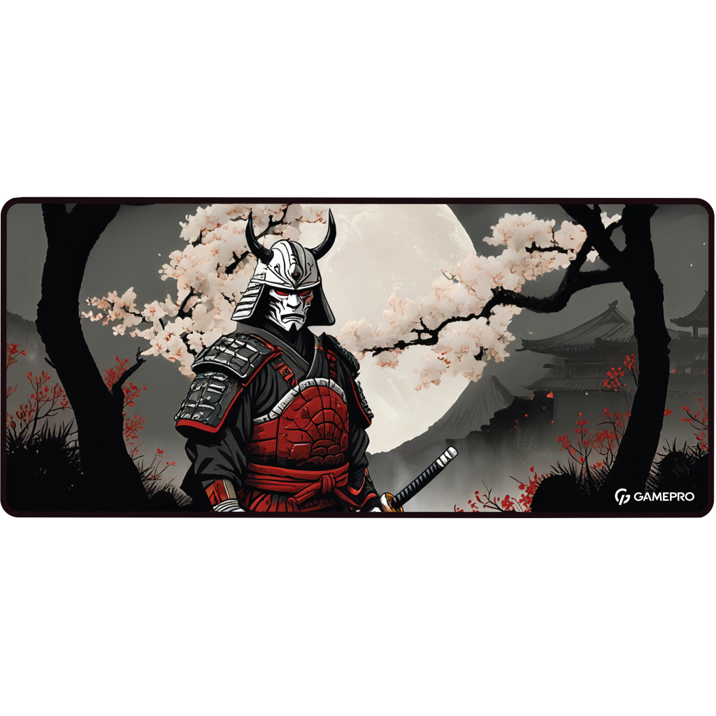 Килимок для мишки GamePro Speed/Control Black-Red (MP275BS) - фото 1