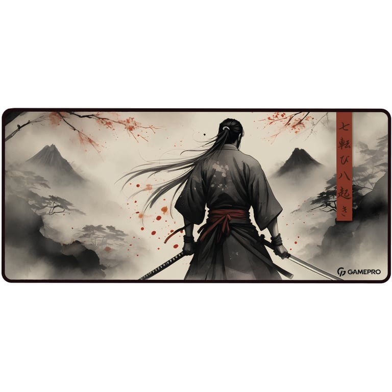 Килимок для мишки GamePro Speed/Control Gray (MP275GS) - фото 1