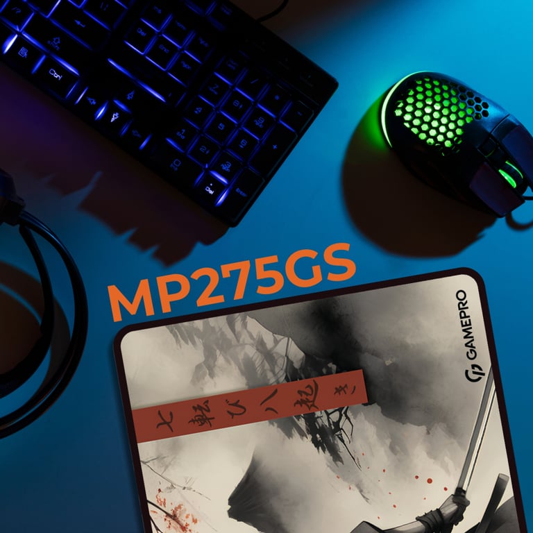 Килимок для мишки GamePro Speed/Control Gray (MP275GS) - фото 3
