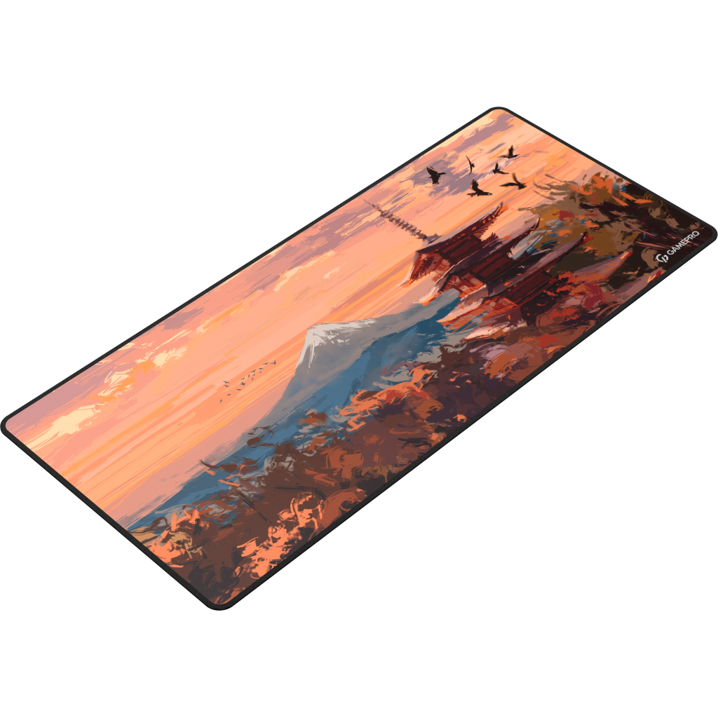 Килимок для мишки GamePro Speed/Control Black-Orange (MP275J) - фото 3 Килимок для мишки GamePro Speed/Control Black-Orange (MP275J) - фото 3