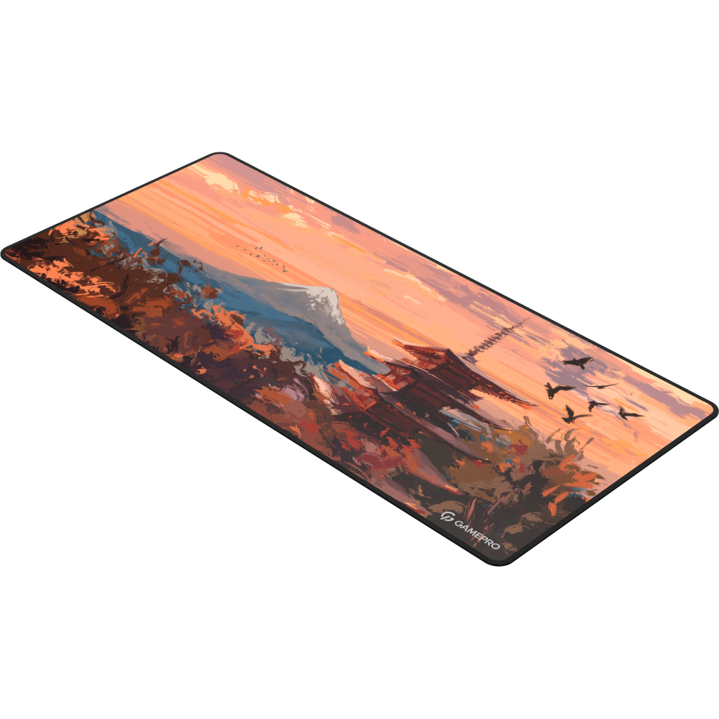 Килимок для мишки GamePro Speed/Control Black-Orange (MP275J) - фото 4 Килимок для мишки GamePro Speed/Control Black-Orange (MP275J) - фото 4