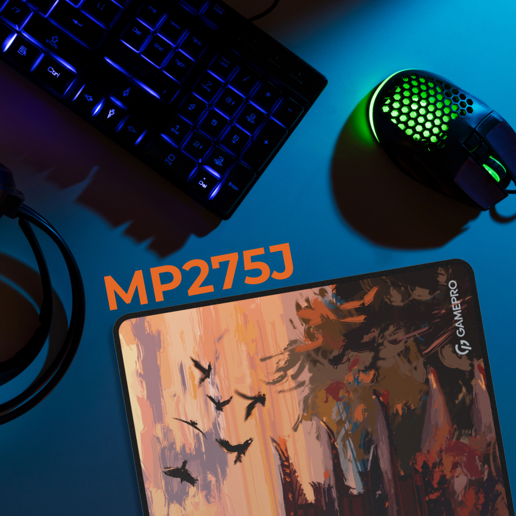 Килимок для мишки GamePro Speed/Control Black-Orange (MP275J) - фото 5 Килимок для мишки GamePro Speed/Control Black-Orange (MP275J) - фото 5