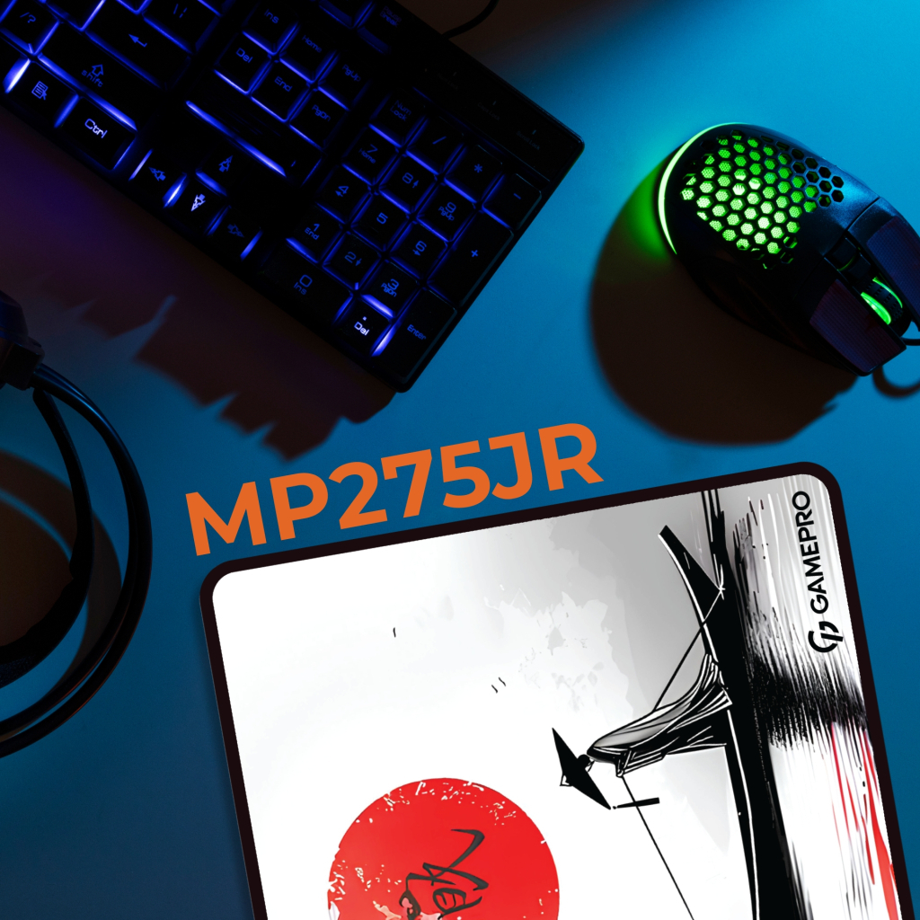 Килимок для мишки GamePro Speed/Control Gray (MP275JR) - фото 3 Килимок для мишки GamePro Speed/Control Gray (MP275JR) - фото 3