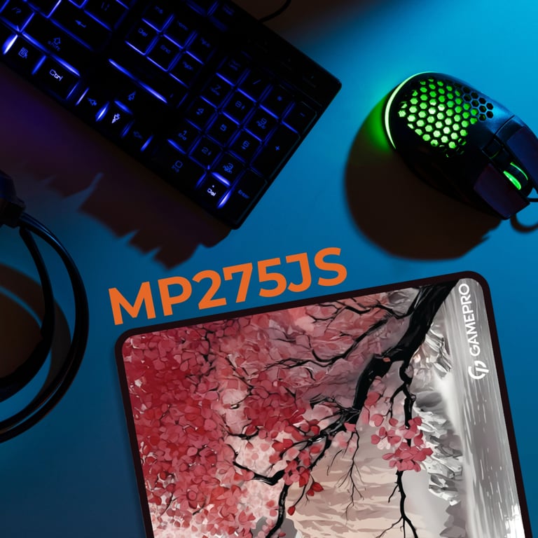 Килимок для мишки GamePro Speed/Control Gray-Pink (MP275JS) - фото 3