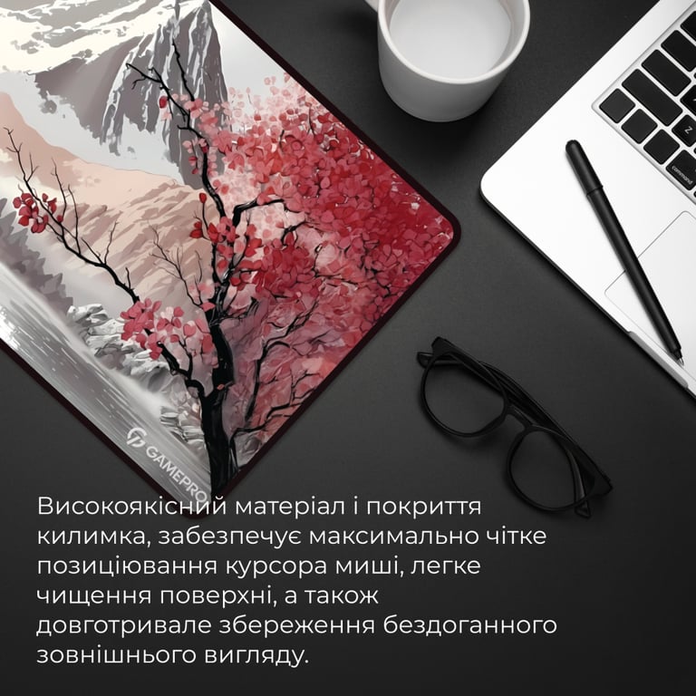 Килимок для мишки GamePro Speed/Control Gray-Pink (MP275JS) - фото 8