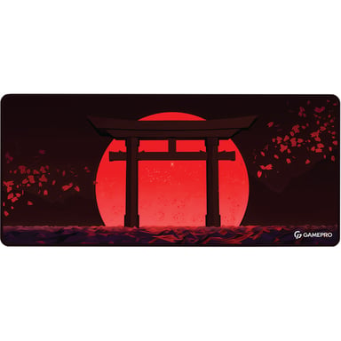 Килимок для мишки GamePro Speed/Control Black-Red (MP275R) - фото 1