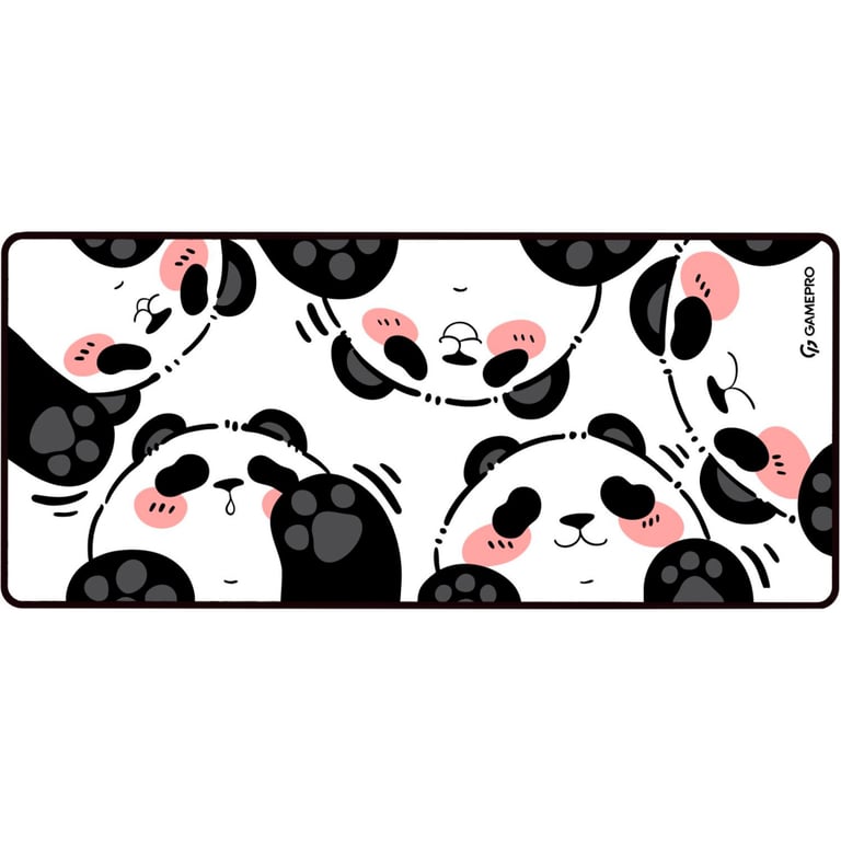 Килимок для мишки GamePro Speed/Control White (MP275WP) - фото 1