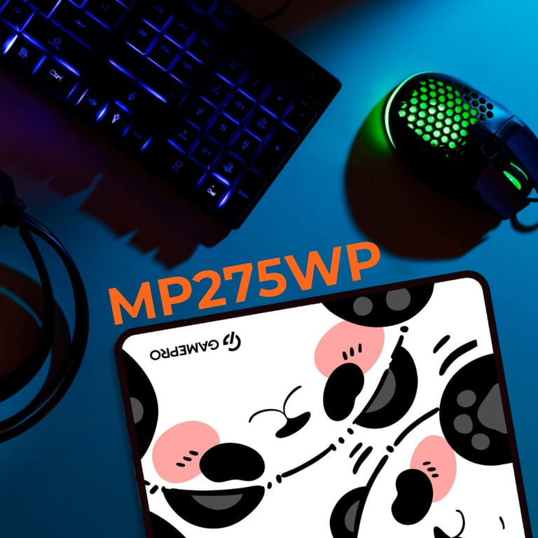 Килимок для мишки GamePro Speed/Control White (MP275WP) - фото 3