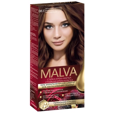 Фарба для волосся Acme Color Malva Color Revive Стійка 061 - Молочний шоколад (4823115502926) - фото 1