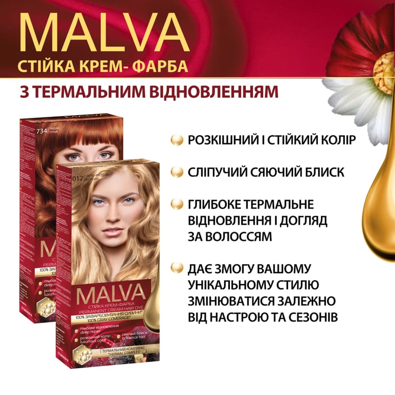 Фарба для волосся Acme Color Malva Color Revive Стійка 053 - Чорний (4823115502902) - фото 2