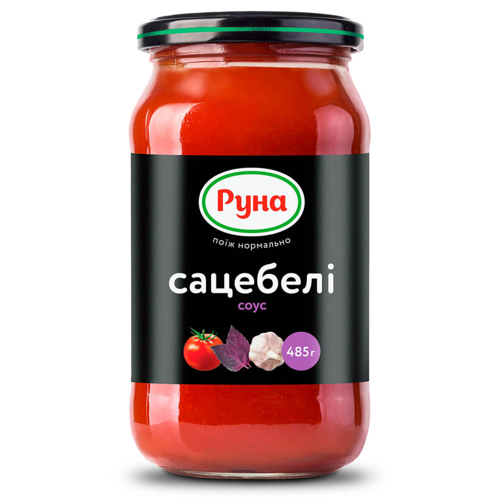 Соус Руна Сацебелі 485 г (4820015942616) - фото 1