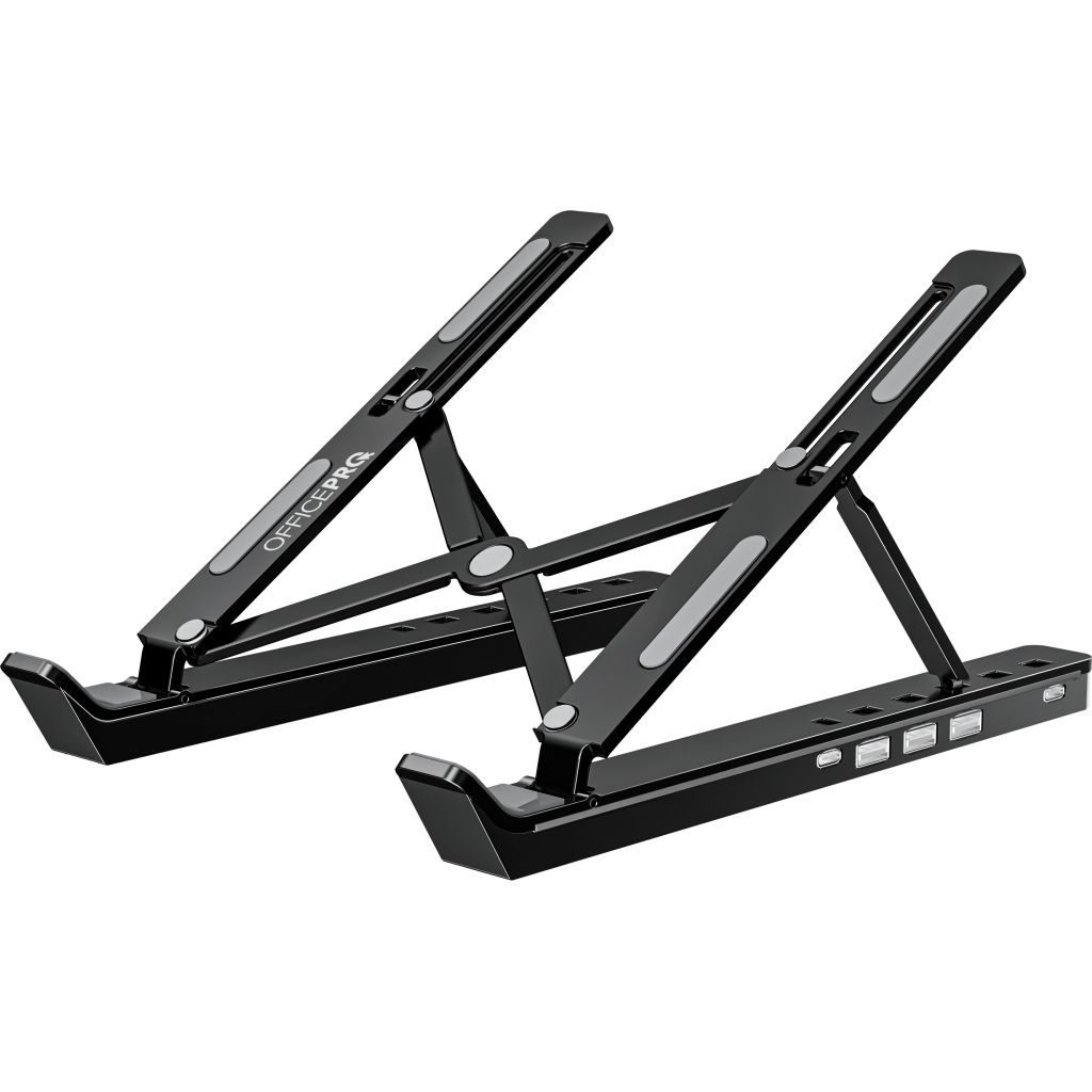 Підставка до ноутбука OfficePro LS320HUB Black (LS320HUB)