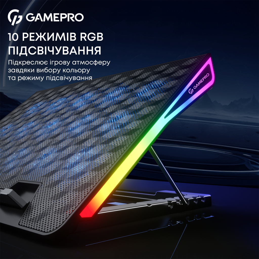 Підставка до ноутбука GamePro CP1140 - фото 11 Підставка до ноутбука GamePro CP1140 - фото 11