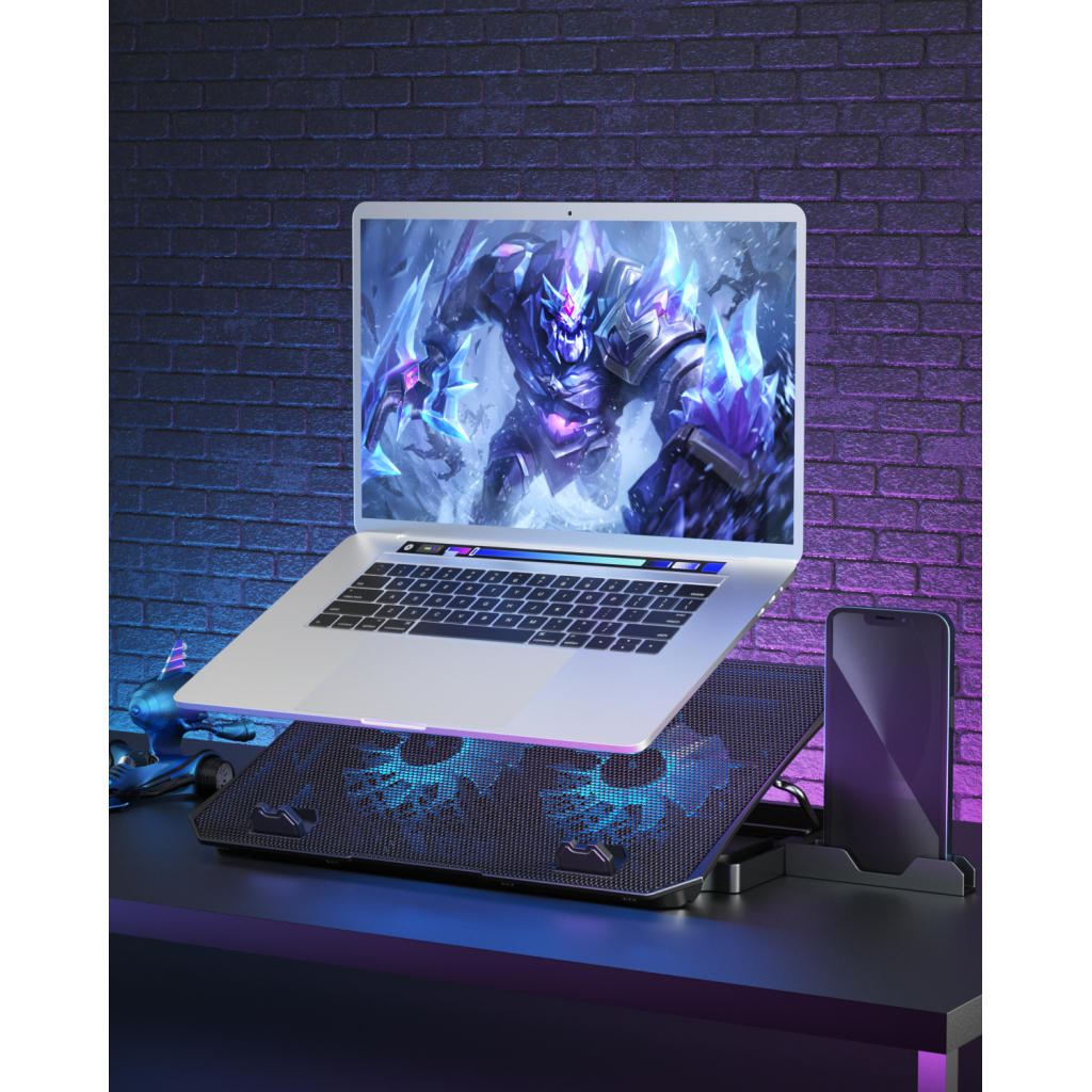 Підставка до ноутбука GamePro CP350 - фото 4 Підставка до ноутбука GamePro CP350 - фото 4