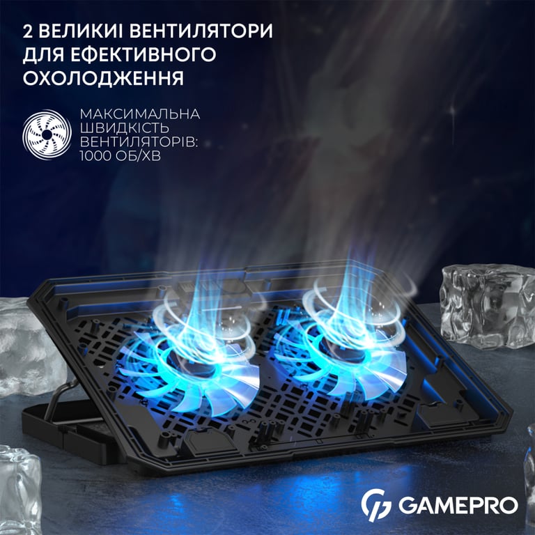 Підставка до ноутбука GamePro CP350 - фото 6