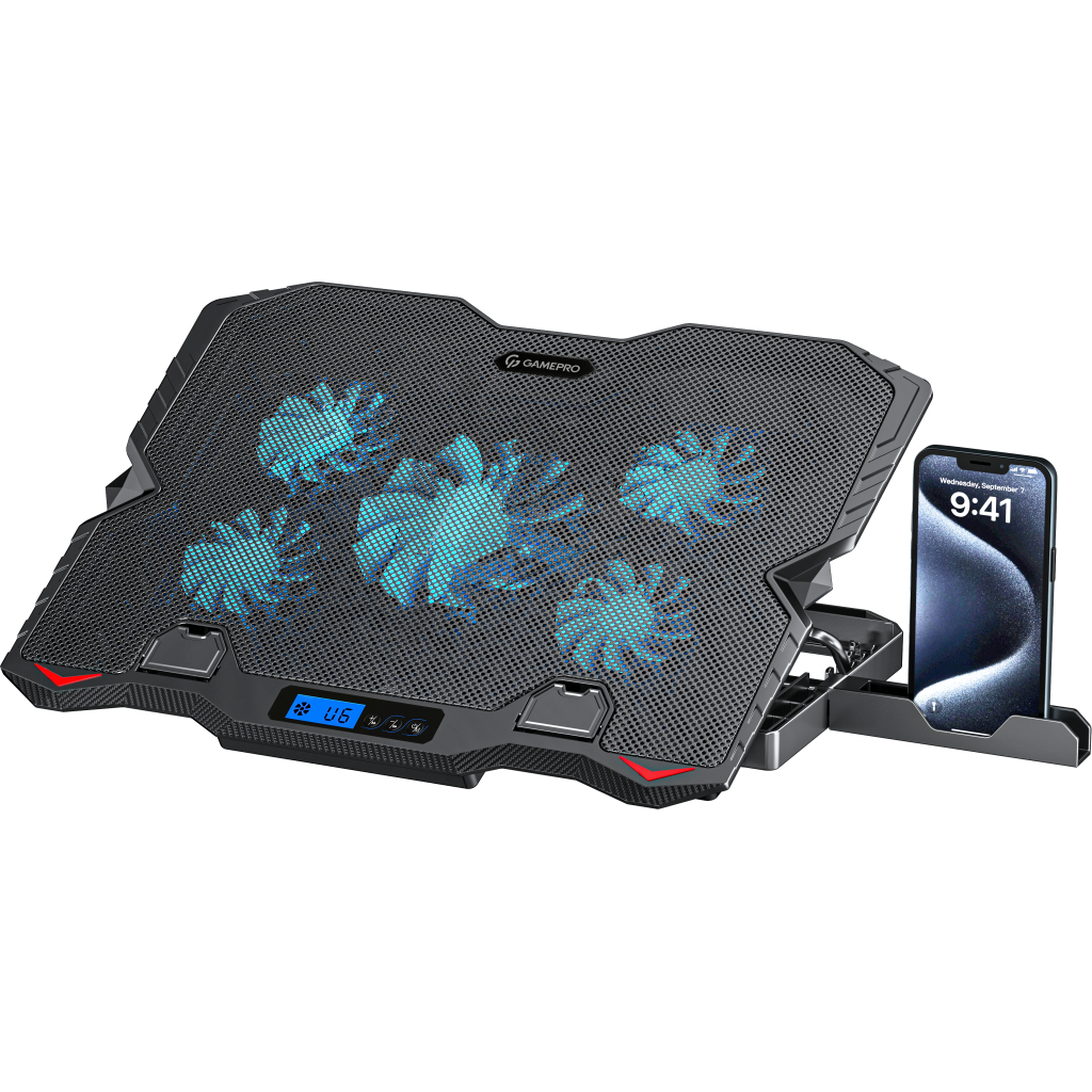 Підставка до ноутбука GamePro CP560 - фото 1 Підставка до ноутбука GamePro CP560 - фото 1