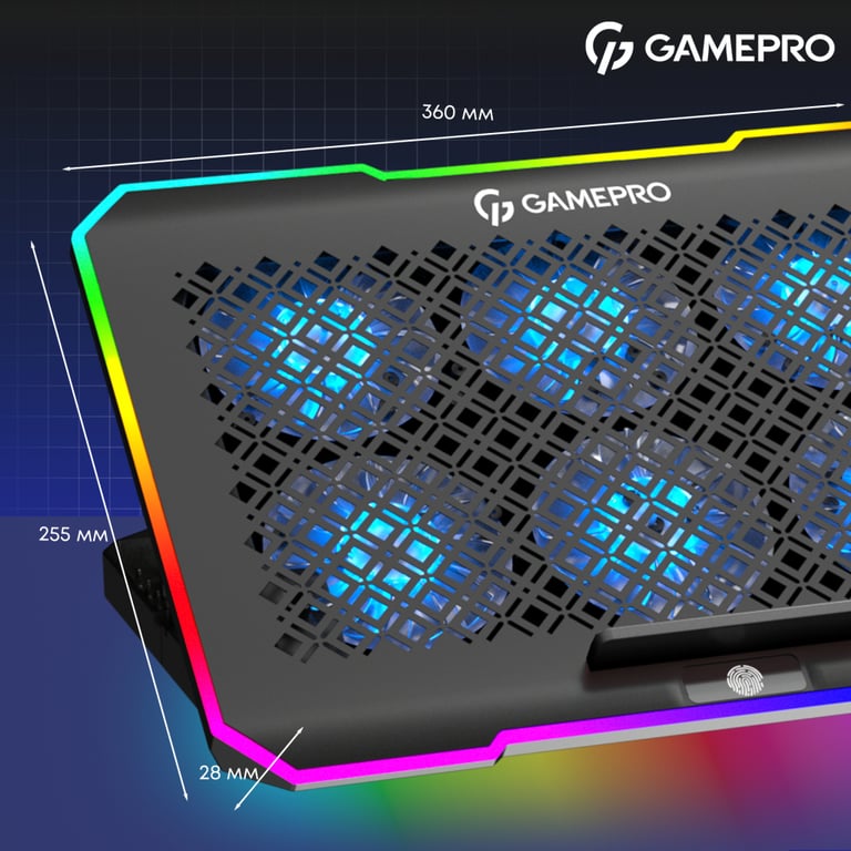 Підставка до ноутбука GamePro CP660 - фото 4