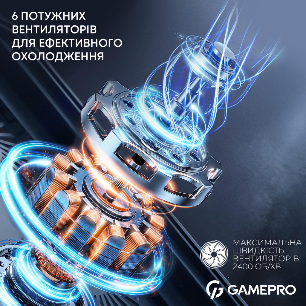 Підставка до ноутбука GamePro CP660 - фото 7 Підставка до ноутбука GamePro CP660 - фото 7