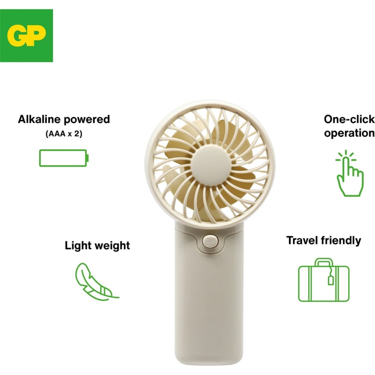 Батарейка Gp AA * 12 + AAA * 12 Ultra Alcaline + fan (4891199233982) - фото 3